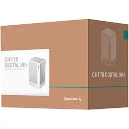 Корпус Deepcool CH170 Digital White без БП (R-CH170-WHNPI0D-G-1) - мініатюра 13