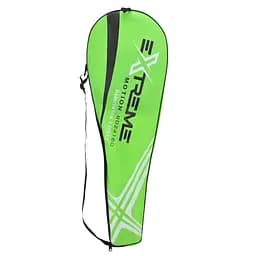 Набір для гри Бадмінтон Extreme Motion BD24160(Green) 2 ракетки в чохлі, 65 см - мініатюра 2