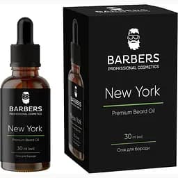 Олія для бороди Barbers New York 30 мл