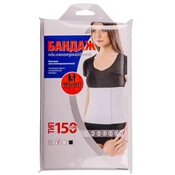 Бандаж післяопераційний Торос-Груп 150 білий розмір 3