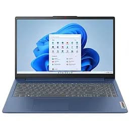 Ноутбук Lenovo IdeaPad Slim 3 15IRU8 i3-1315U 15.6Inch FHD IPS 8GB 512GB Windows 11, Abyss синій