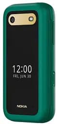 Телефон Nokia 2660 Flip TA-1469 DS Green UA UCRF - мініатюра 4