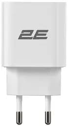 Зарядное устройство сетевое 25Вт USB-C PD белый 2E teh0018799