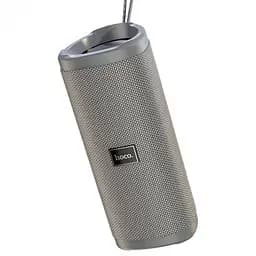 Портативна Bluetooth колонка Hoco HC4 Grey