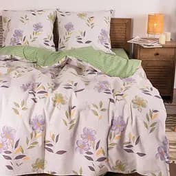 Комплект постільної білизни Viluta полуторний ранфорс 23225 100% бавовна