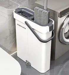 Набор швабра и ведро с отжимом Joybos Z86