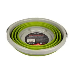 Відро силіконове Tramp складне 10 L Оливковий (TRA-TRC-091-OLIVE) - мініатюра 3