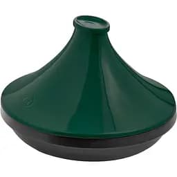 Таджин Emile Henry Delight 33.5 см 4 л зелено-черный (076632)