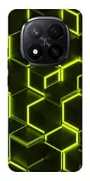Чохол Demsky Neon hexagon для Xiaomi Redmi Note 14 Pro+ 5G