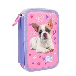 Школьный пенал твердый Yes двойной HP-01 Keith Kimberlin