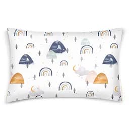 Дитяча постільна білизна Cosas DREAMY HILLS CS2 110х140см (DreamyHills_52Grey_140) - мініатюра 4