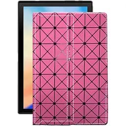 Чохол StatusCASE з екошкіри для планшету Blackview Tab 8 10,1 Рожевий ромб