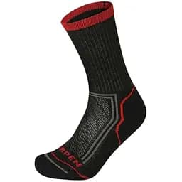 Носки Lorpen TTPE Trekking Light Thermic Eco Black/Red M (1052-6310520 9937 M)