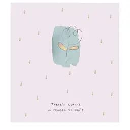 Тетрадь ученическая Школярик Reason to smile 012-3067L-1 в линию 12 листов