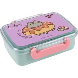 Ланч-бокс Yes Pusheen 420 мл, салатовий (707933)
