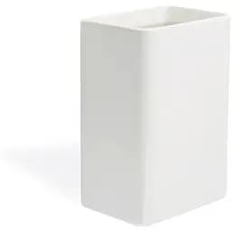 Склянка Stilhaus Gea керамічна настільна GE10AP білий