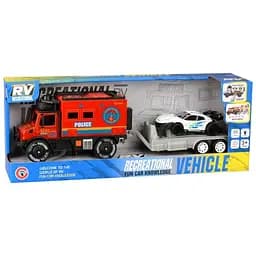 Полицейский грузовик Cars S с прицепом и спорткаром в ассортименте (CJ-4512170)