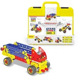 Конструктор Mechanix Авто №3 поліпропіленовий розвиваючий 175 елм./15 моделей