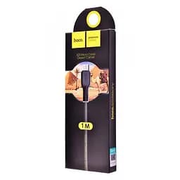 Кабель Hoco X20 Flash Micro charging cable L-1 м Чорний - мініатюра 2