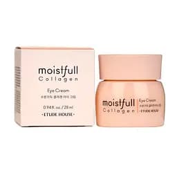 Крем-гель для кожи вокруг глаз с коллагеном Moistfull Collagen Eye Cream Etude House 28 мл