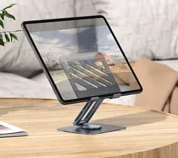 Підставка для планшета Borofone BH115 metal темно-сіра 7-13 дюймів - мініатюра 5