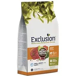 Сухий корм Exclusion Puppy Beef Small Breed для цуценят дрібних порід з яловичиною 2 кг
