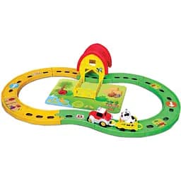 Набір ігровий Bb Junior Farm Tractor Set Shake-it Runner (16-88619) - мініатюра 2
