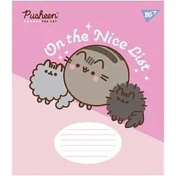 Набір зошитів Yes Pusheen The Cat А5 18 аркушів у клітинку 25 шт. (767615) - мініатюра 6