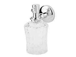 Дозатор для рідкого мила Kugu Maximus 614C, Хром