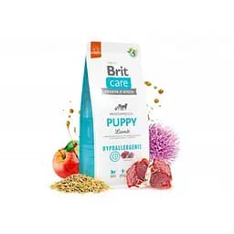 Сухий корм Brit Care Dog Hypoallergenic Puppy для цуценят, гіпоалергенний з ягням, 1 кг - мініатюра 6