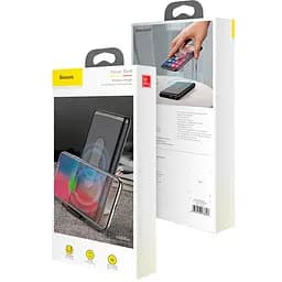 Портативна батарея Powerbank Baseus Wireless Power Bank 10000 mAh WXHSD-D01 Black - мініатюра 4