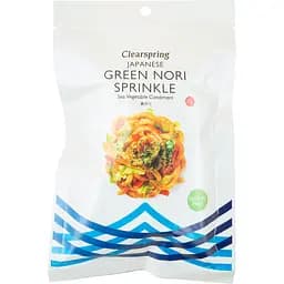 Водорості морські Clearspring Норі сушені нарізані органічні 20 г