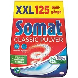 Порошок для миття посуду в посудомийній машині Somat Classic Pulver 2 кг