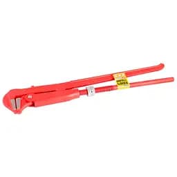 Ключ трубний прямий Mastertool важільний 90° х 1.5"