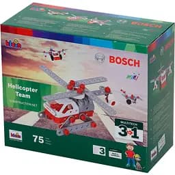 Игрушечный конструктор 3-в-1: вертолетная команда Klein Bosch (8791)