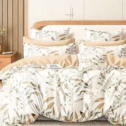 Комплект постільної білизни Viluta півтораспальний ранфорс 24328-pl