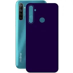 Захисна плівка StatusSKIN для Realme 5i Корпус Вініл Фіолетова, глянцева