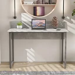 Стіл письмовий Скай Ferrum-decor 75x100x70 Сірий метал ДСП Бетон 32 мм (FRD-106674)