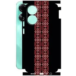Захисна плівка StatusSKIN для Oppo A78 4G Корпус Вініл Вишиванка 2