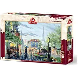 Пазл Art Puzzle Літній дощ Париж 2000 ел. (4574)