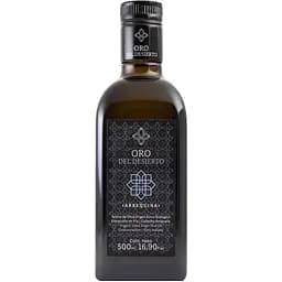 Оливкова олія Oro del Desierto Extra Virgin органічна Arbequina 500 мл