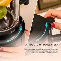Блендер Cecotec Grand Katana 2700MAX Total Destroy Screen B (CCTC-03986) - мініатюра 10