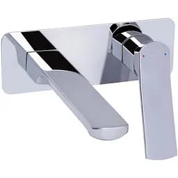 Змішувач для раковини Qtap прихованого монтажу Slavonice, Chrome (k35) QTSLA273CRM45919