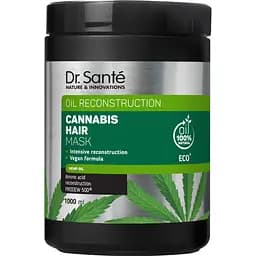 Маска для волос Dr. Sante Cannabis Hair 1000 мл