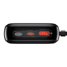 Портативний акумулятор - зовнішня батарея Baseus Qpow Pro (With Lightning Cable) 20000mAh 20W 5A (PPQD060201) - мініатюра 5