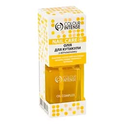Олія для нігтів і кутикули Colour Intense Nail Care Oil Complex з вітамінами 11 мл - мініатюра 2
