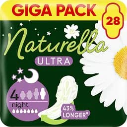 Гигиенические прокладки Naturella Ultra Night, 28 шт.