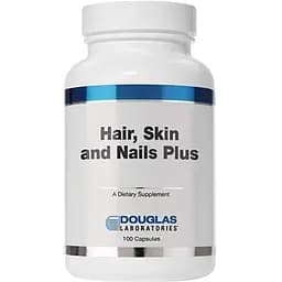 Вітаміни та мінерали Douglas Laboratories Hair Skin and Nail Plus 100 капсули