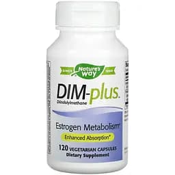 Пищевая добавка Nature's Way DIM-plus Estrogen Metabolism 120 капсул