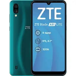 Смартфон ZTE Blade A51 Lite 2/32GB Green (UA-UCRF)